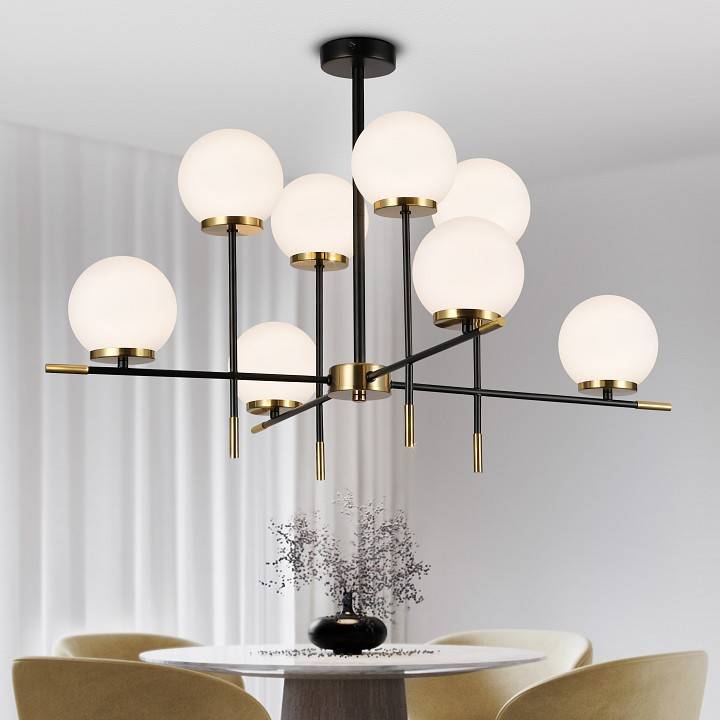 Люстра на штанге Rivoli Hayley 6хE14 40 Вт Б0055660