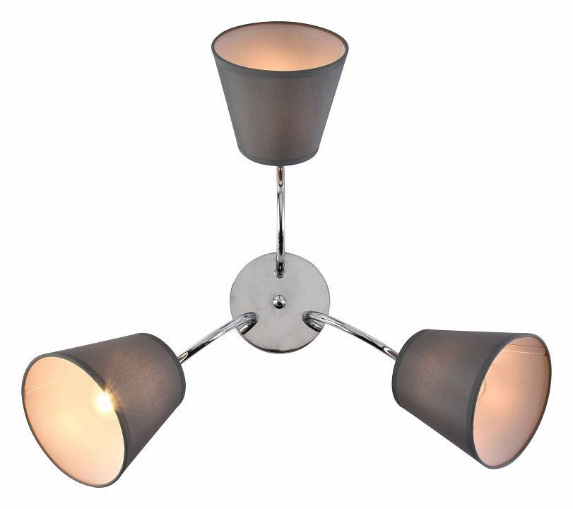 Потолочная люстра Rivoli Alexa 3хE27 Б0059973