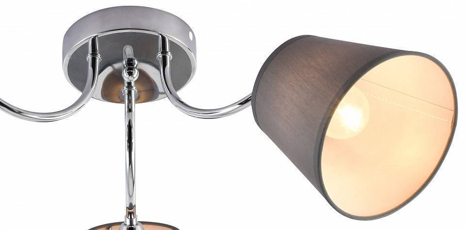 Потолочная люстра Rivoli Alexa 3хE27 Б0059973