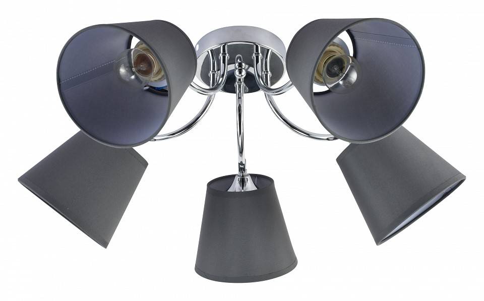 Потолочная люстра Rivoli Alexa 5хE27 Б0059974