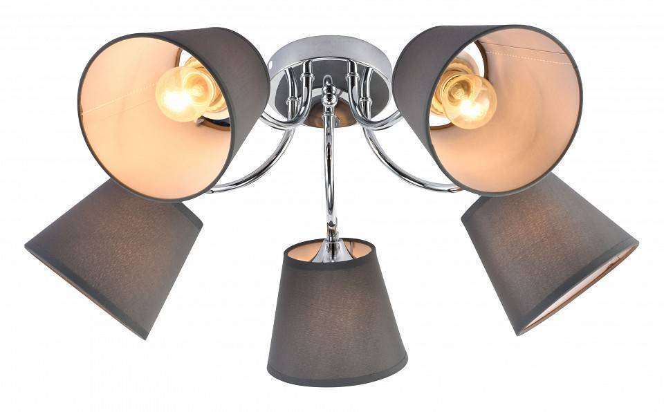 Потолочная люстра Rivoli Alexa 5хE27 Б0059974
