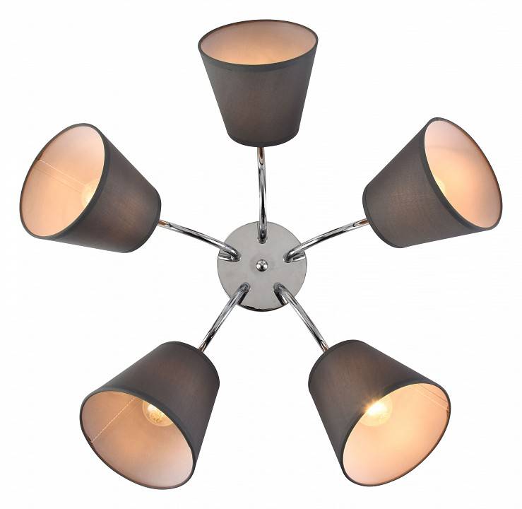 Потолочная люстра Rivoli Alexa 5хE27 Б0059974