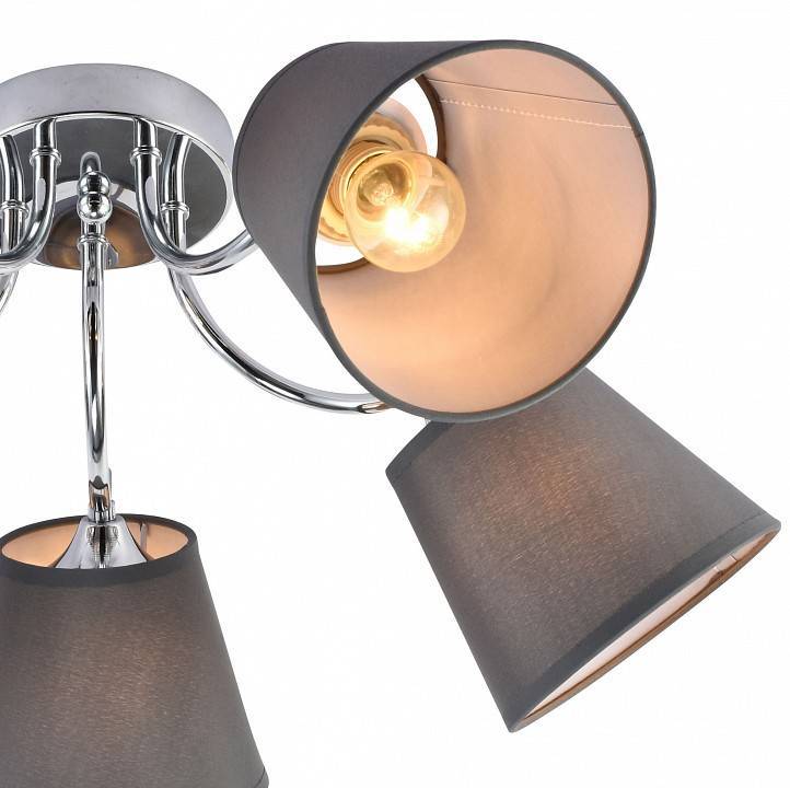 Потолочная люстра Rivoli Alexa 5хE27 Б0059974