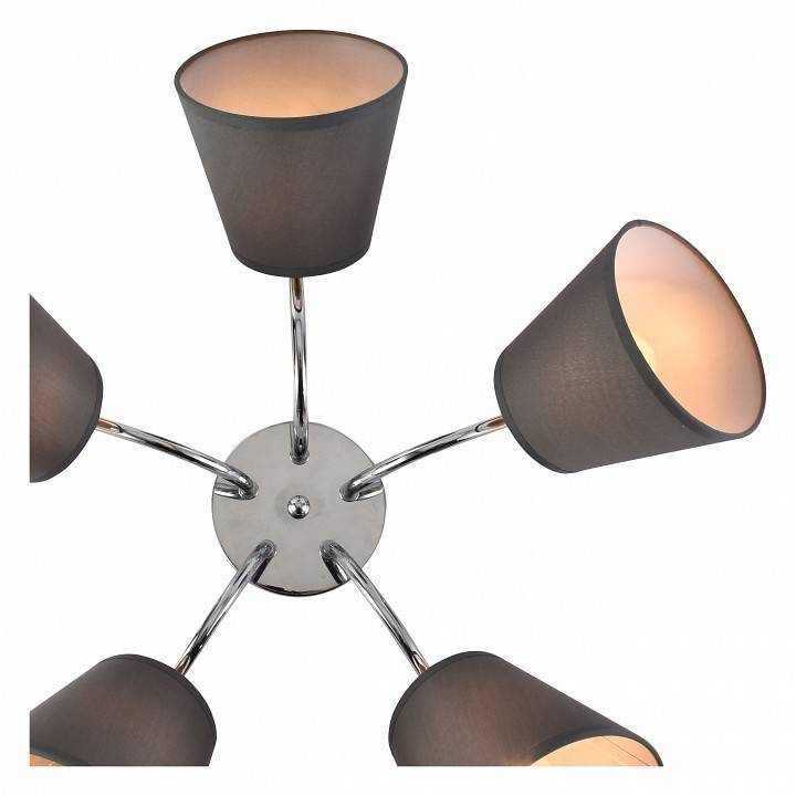 Потолочная люстра Rivoli Alexa 5хE27 Б0059974