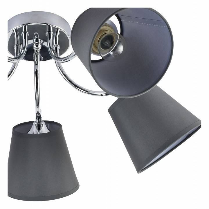 Потолочная люстра Rivoli Alexa 5хE27 Б0059974