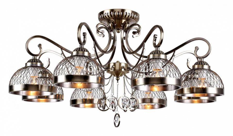 Потолочная люстра Stilfort Lori 8 ламп 1005/05/08P