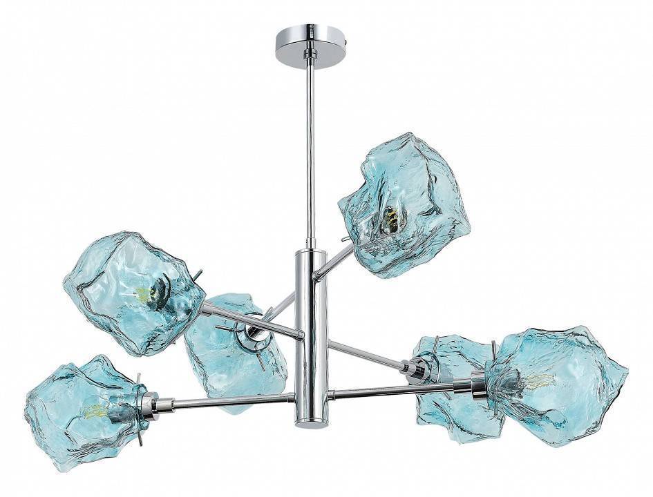 Люстра на штанге ST-Luce Portici 6 ламп SL1175.112.06