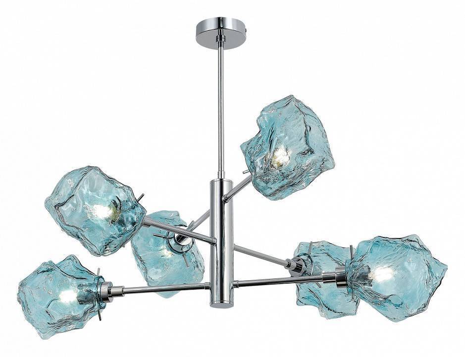 Люстра на штанге ST-Luce Portici 6 ламп SL1175.112.06