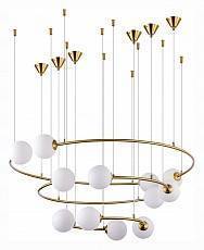 Подвесная люстра ST-Luce Arkos 12 ламп SL1186.303.12