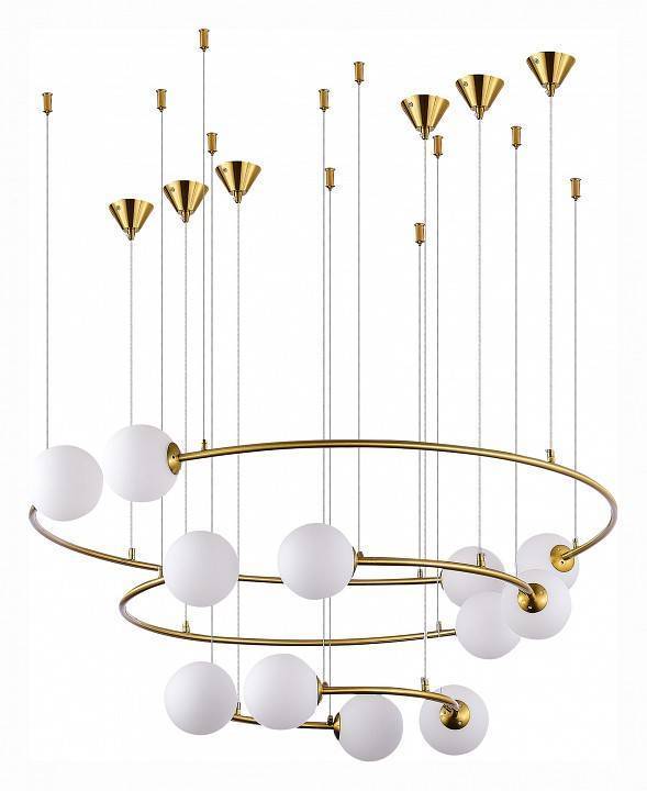 Подвесная люстра ST-Luce Arkos 12 ламп SL1186.303.12