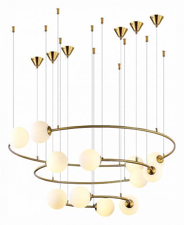 Подвесная люстра ST-Luce Arkos 12 ламп SL1186.303.12