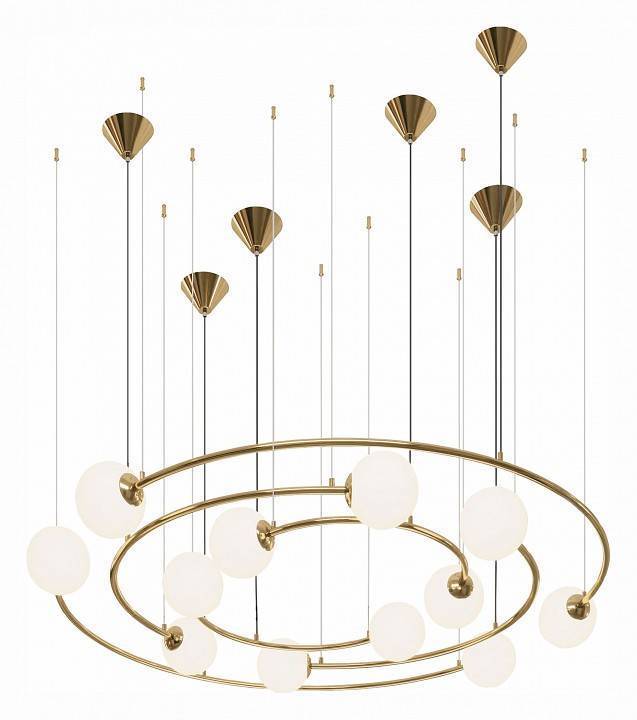 Подвесная люстра ST-Luce Arkos 12 ламп SL1186.303.12