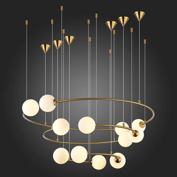 Подвесная люстра ST-Luce Arkos 12 ламп SL1186.303.12