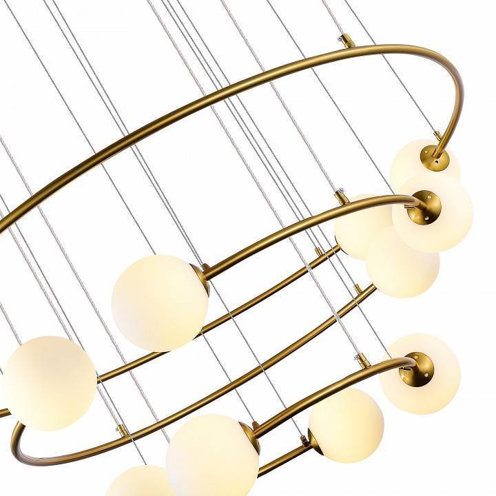 Подвесная люстра ST-Luce Arkos 12 ламп SL1186.303.12