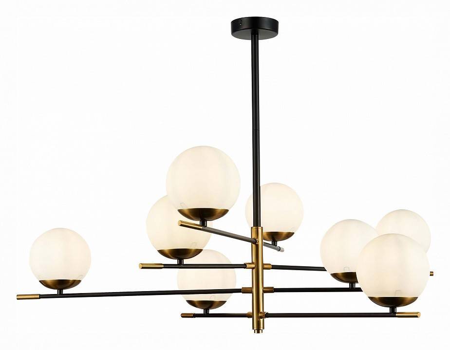 Люстра на штанге ST-Luce Limano 8 ламп SL1203.422.08