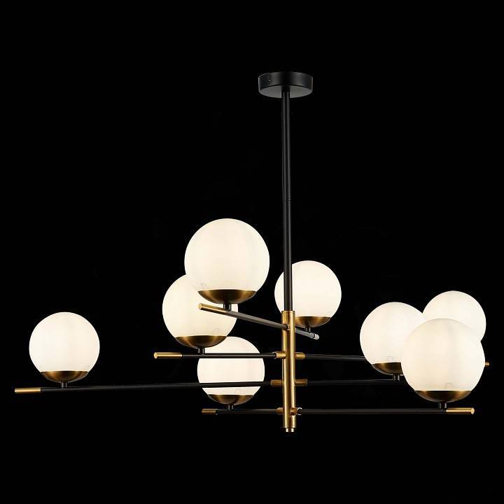 Люстра на штанге ST-Luce Limano 8 ламп SL1203.422.08