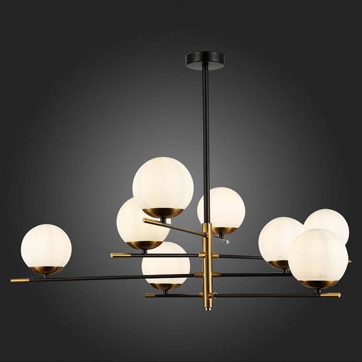 Люстра на штанге ST-Luce Limano 8 ламп SL1203.422.08