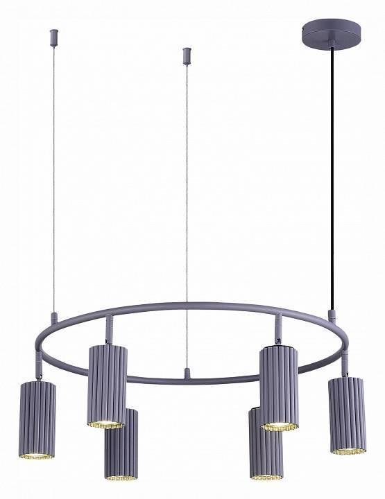 Подвесная люстра ST Luce Kendo 6 ламп SL1213.703.06