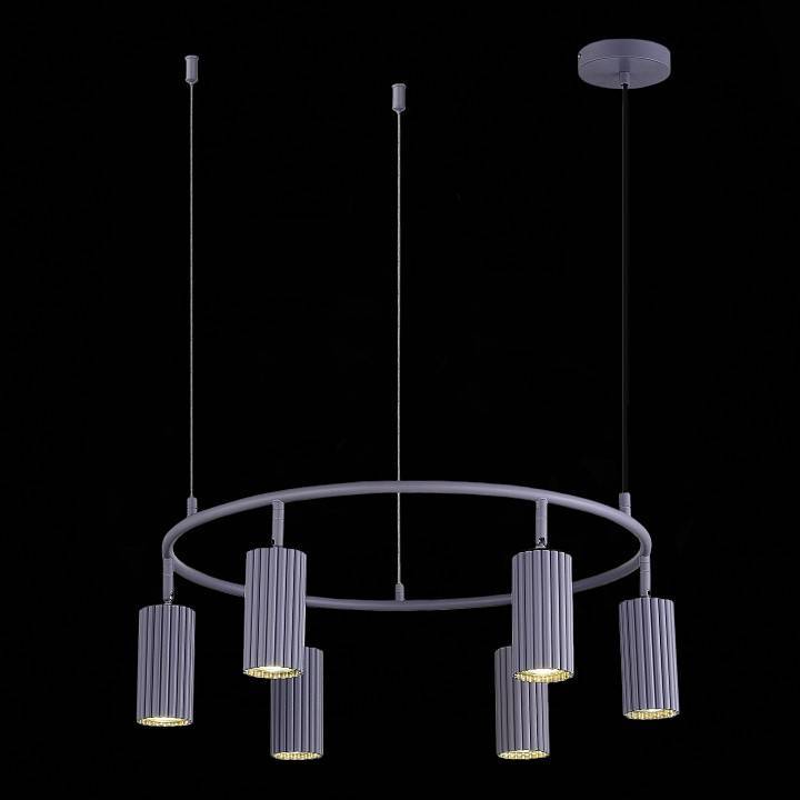 Подвесная люстра ST Luce Kendo 6 ламп SL1213.703.06