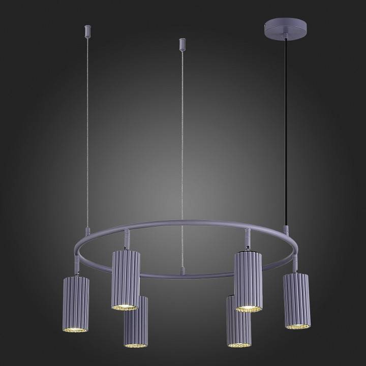 Подвесная люстра ST Luce Kendo 6 ламп SL1213.703.06