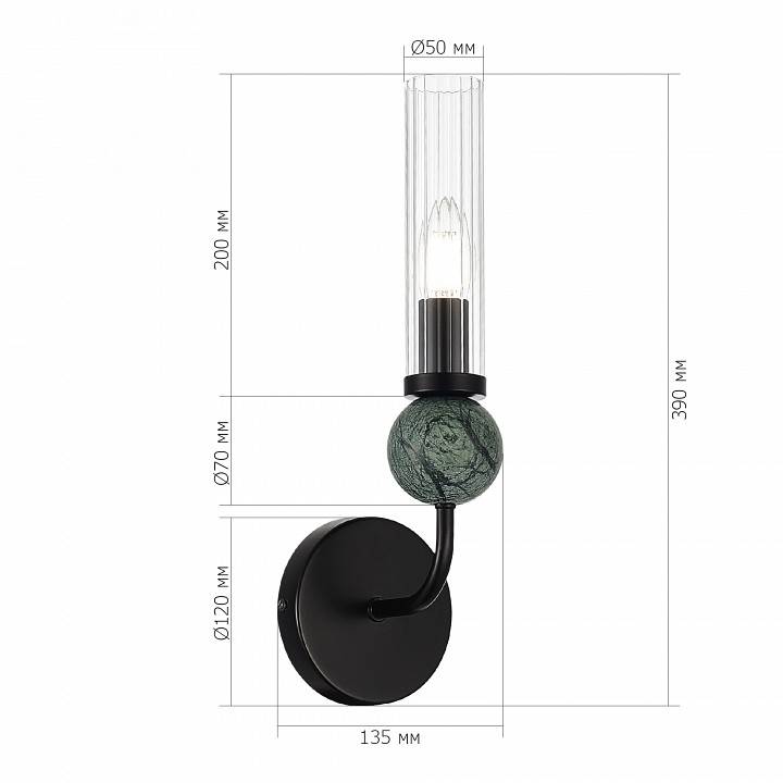 Бра ST-Luce MEDEA SL1244.401.01