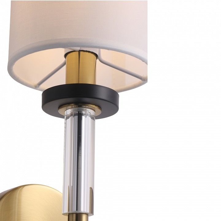 Бра ST-Luce BLACK+BRASS SL1404.301.01