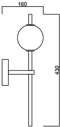 Бра ST Luce Rialto SL1508.201.01