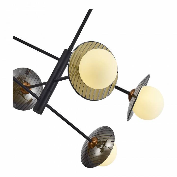 Подвесная люстра ST Luce Noon 6 ламп SL1521.423.06