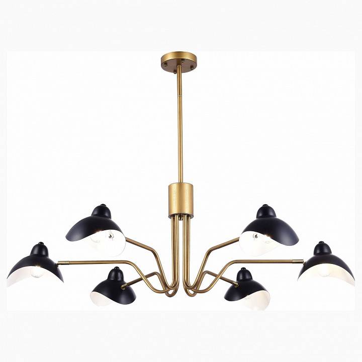 Люстра на штанге ST-Luce Minne 6 ламп SL1801.313.06