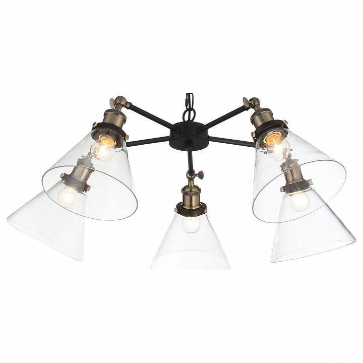 Подвесная люстра ST Luce Evoluto 5 ламп SL237.413.05