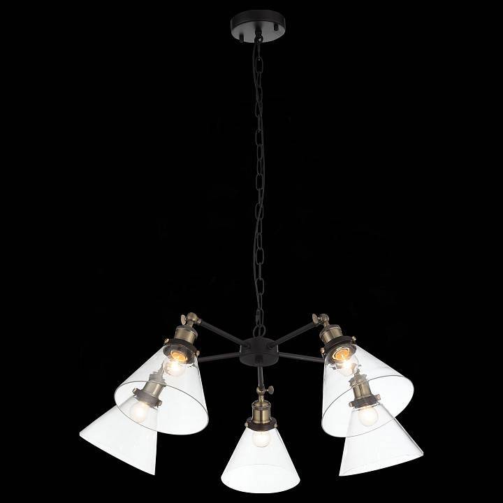 Подвесная люстра ST Luce Evoluto 5 ламп SL237.413.05