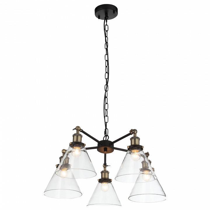 Подвесная люстра ST Luce Evoluto 5 ламп SL237.413.05