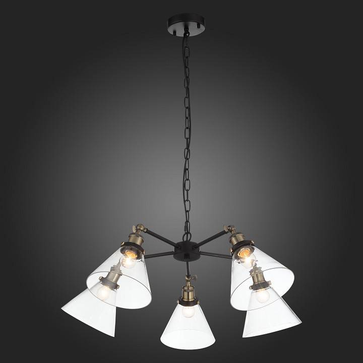 Подвесная люстра ST Luce Evoluto 5 ламп SL237.413.05