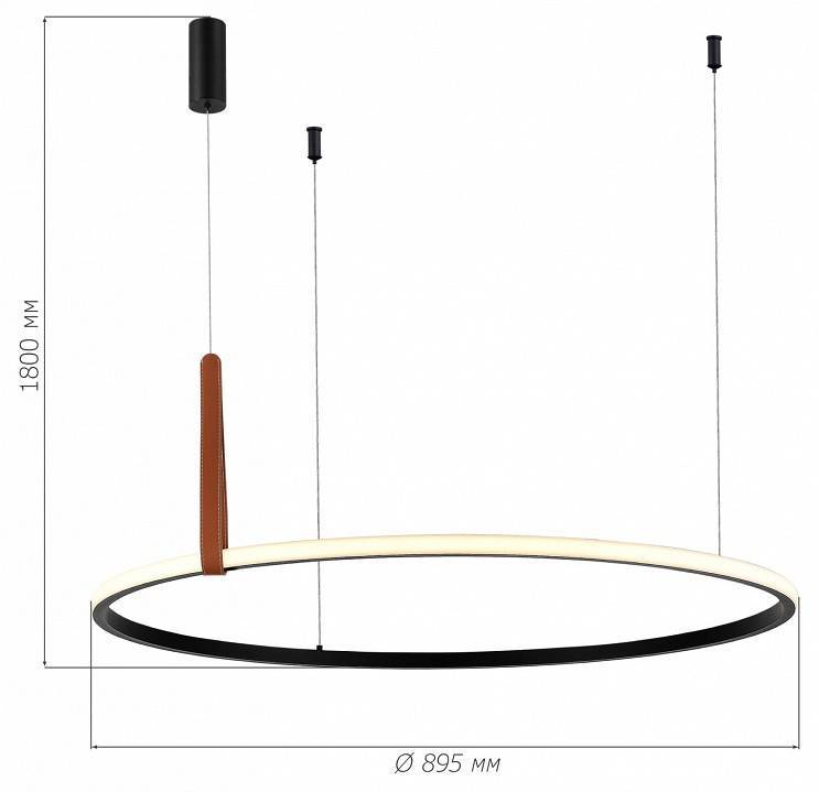 Подвесной светильник ST-Luce Shape SL6131.403.42