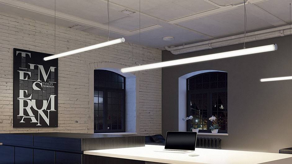 Подвесной светильник SILED Truba-02 7370290