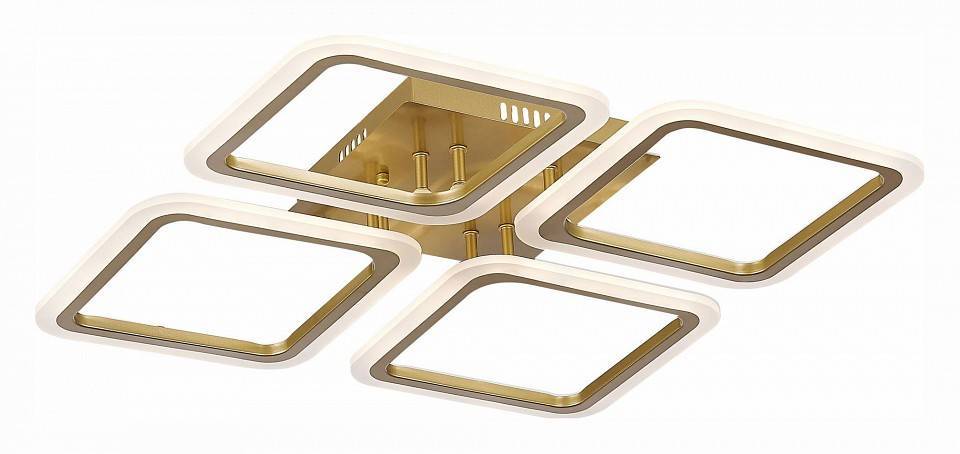 Потолочная светодиодная люстра EVOLED Qutro SLE200422-04