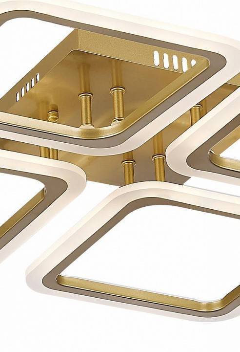 Потолочная светодиодная люстра EVOLED Qutro SLE200422-04