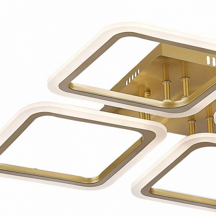 Потолочная светодиодная люстра EVOLED Qutro SLE200422-04