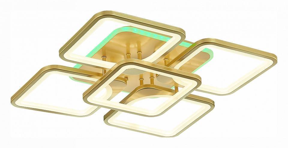 Потолочная светодиодная люстра EVOLED Valia RGB SLE500422-05RGB