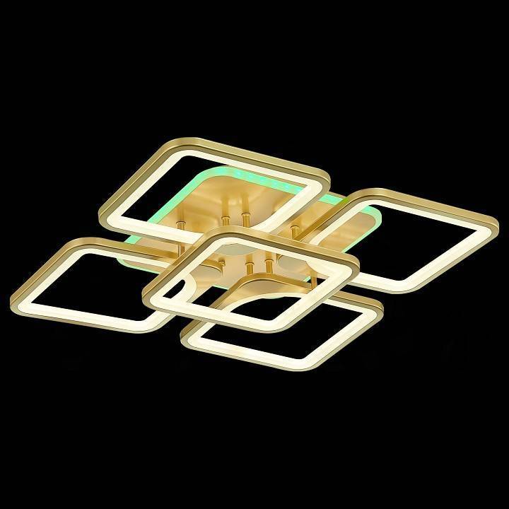 Потолочная светодиодная люстра EVOLED Valia RGB SLE500422-05RGB