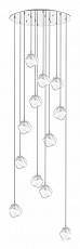 Подвесная люстра SIMPLE STORY 1107 12 ламп 1107-12PL