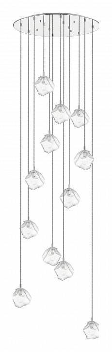 Подвесная люстра SIMPLE STORY 1107 12 ламп 1107-12PL