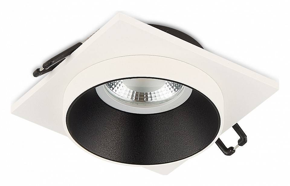 Встраиваемый светильник SIMPLE STORY 2068 белый/черный 2068-1DLWB