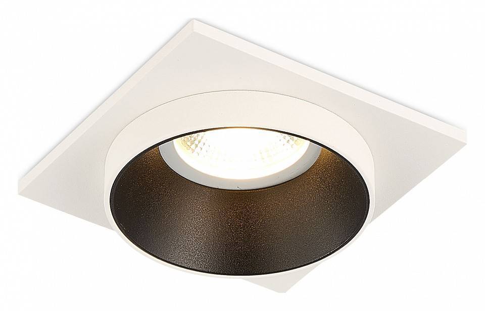 Встраиваемый светильник SIMPLE STORY 2068 белый/черный 2068-1DLWB