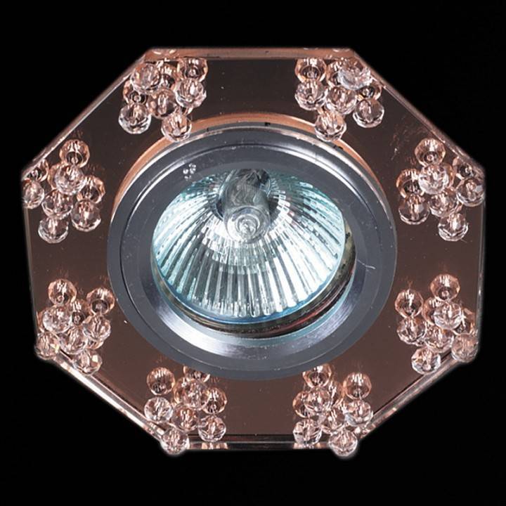 Встраиваемый светильник Sneha  546/CT MR16 LRD