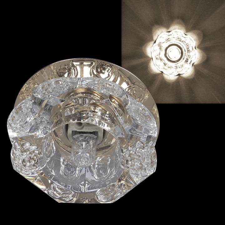 Встраиваемый светильник Sneha 7127/H-S G9 GD