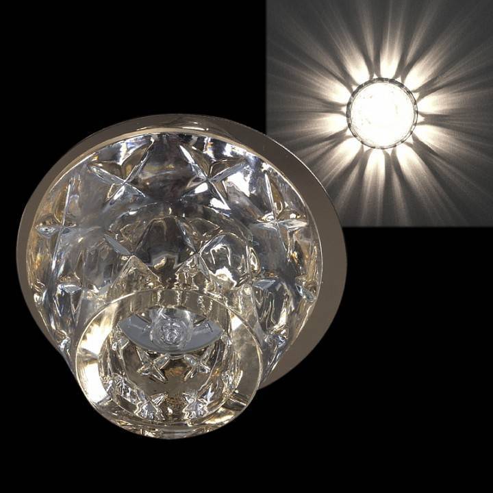 Встраиваемый светильник Sneha  7161/H G9 GD