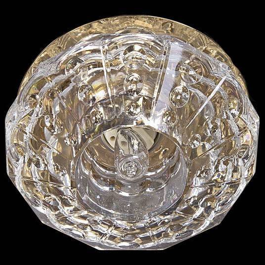 Встраиваемый светильник Sneha  7192/H G9 GD