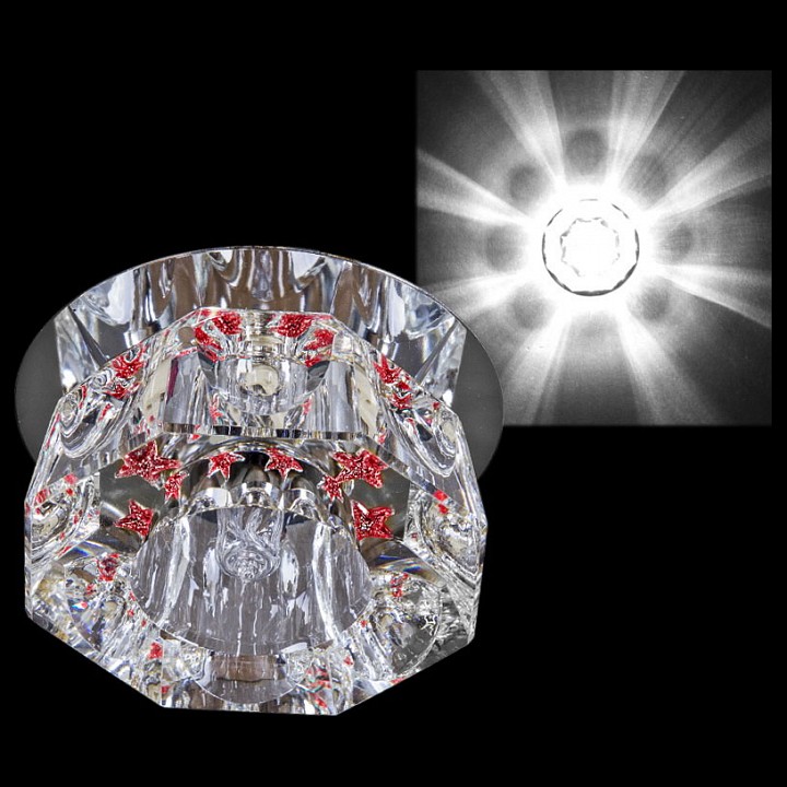 Встраиваемый светильник Sneha 8200/T-S 8200/T-S G9 RED