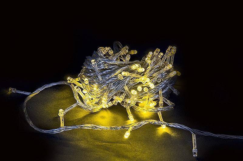 Гирлянда Нить Sneha  A-001 LED WW